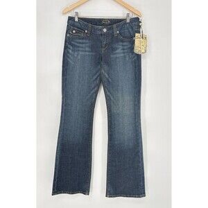 Women’s Seven 7 Premium Denim Jeans‎ Flare Medium Wash Stretch Size 29 NEW